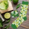 Chaussettes mojito citron