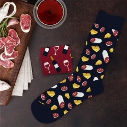 Chaussettes pinard sauciflard