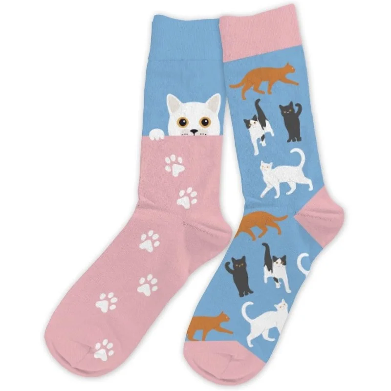 Chaussettes duo passion chats