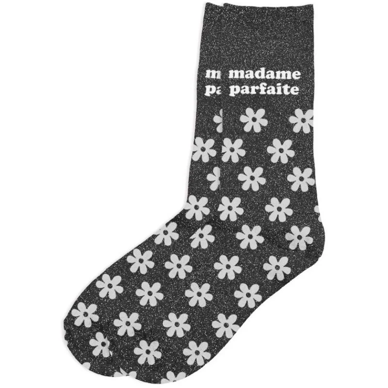 Chaussettes paillettes madame parfaite