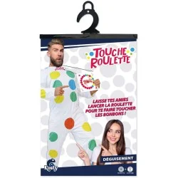 Costume touche roulette