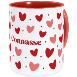 Mug rouge connasse