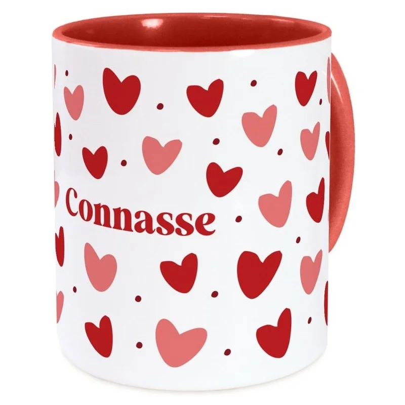 Mug rouge connasse