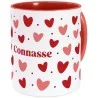 Mug rouge connasse