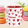 Mug rouge connasse