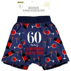 Boxer 60 ans