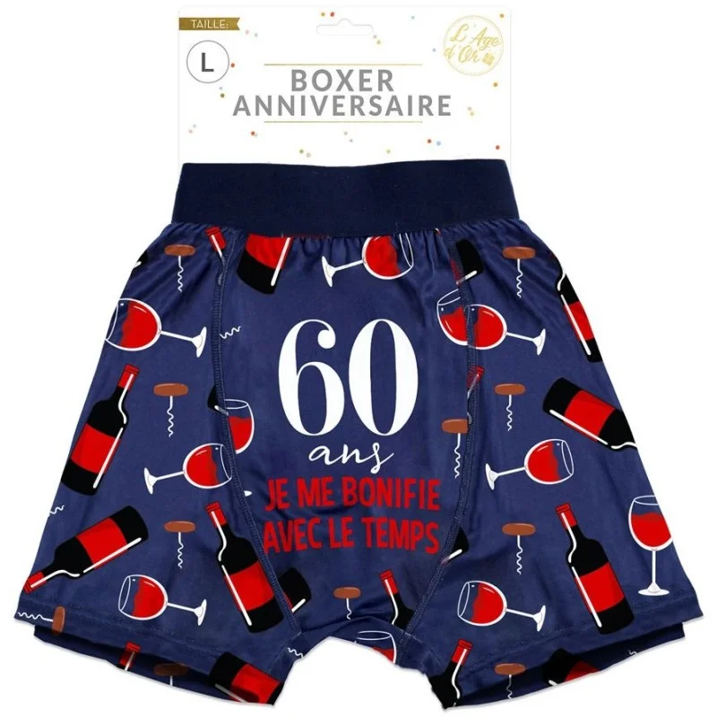 Boxer 60 ans