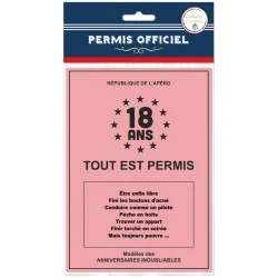 Permis 18 ans