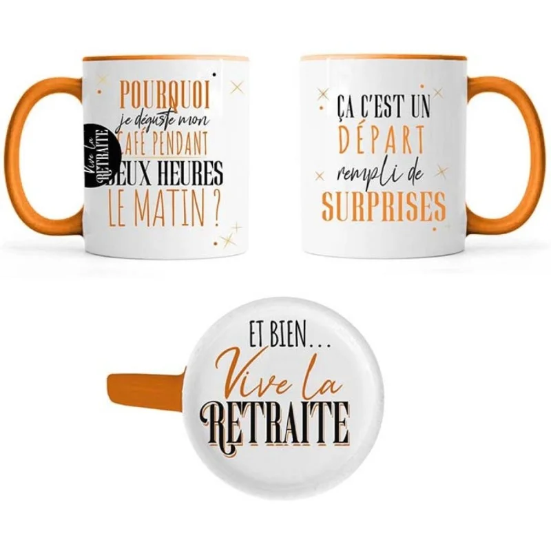 Mug retraite