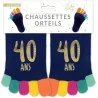 Chaussettes à orteils 40aine