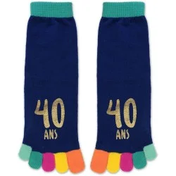 Chaussettes à orteils 40aine