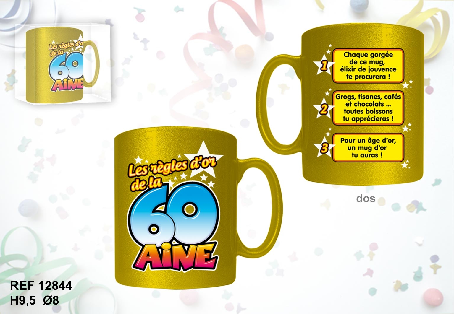 Alcool Verres Au 50 Anniversaire Blague Article Cadeau Gag Fete Accessoires