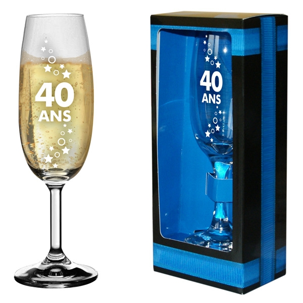 Flute A Champagne 40 Ans Bg417