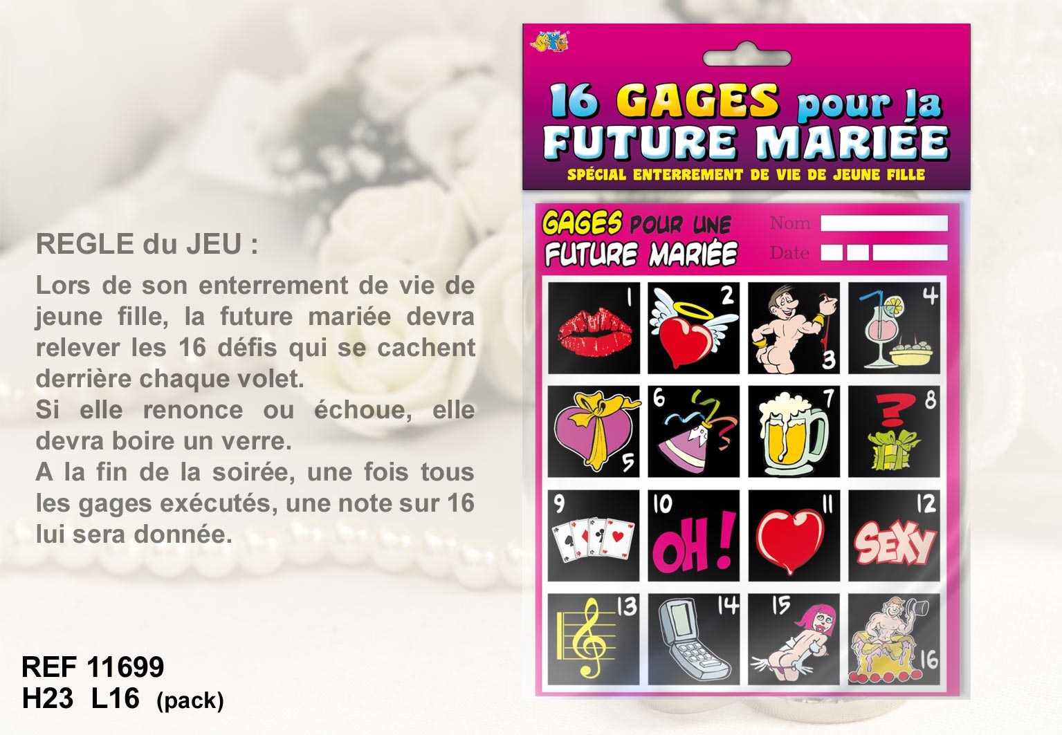 Les Gages De La Future Mariee