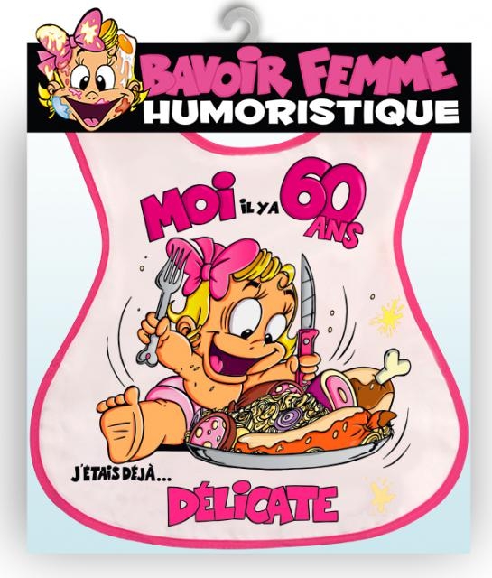 Bavoir 60 Ans Femme