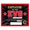 Cadre diplôme EVG