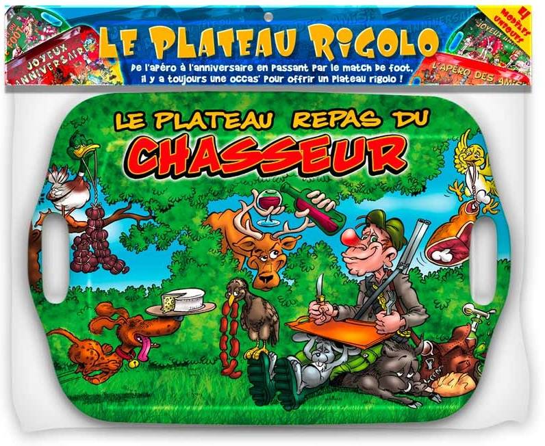 Le Plateau Repas Du Chasseur