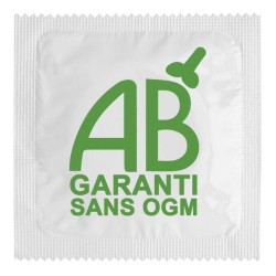 Préservatif AB - Garanti sans OGM