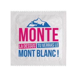 Préservatif monte-là dessus