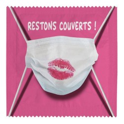 Préservatif restons couverts