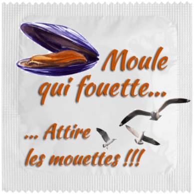 Preservatif Moule Qui Fouette