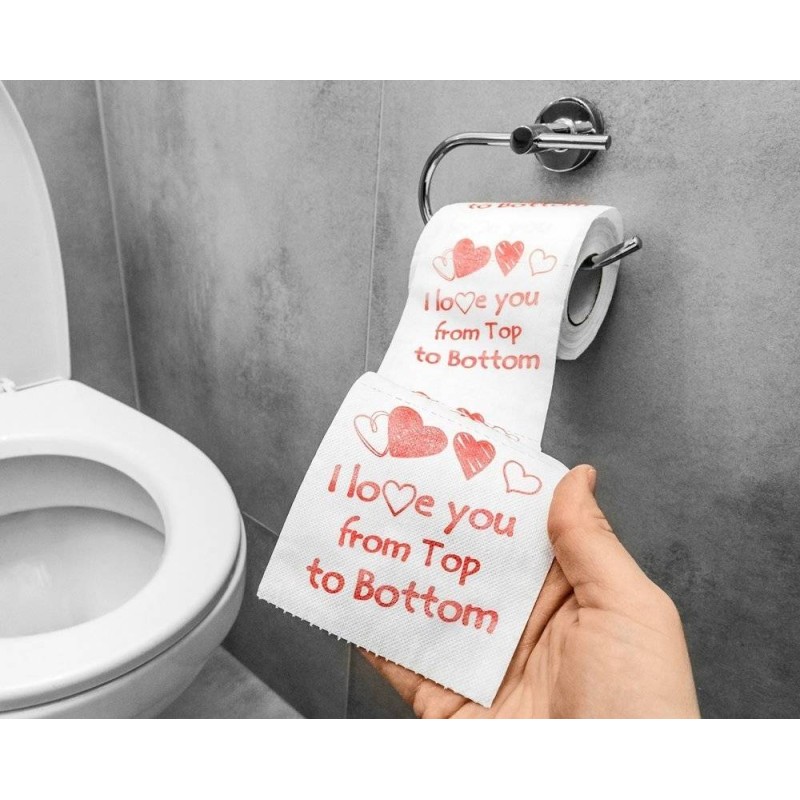 Cadeau humour: Papier toilette délit de fuite (x1) REF/PQ14